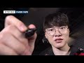 Real-life reaction of a Korean report who meets Faker for real... Legendary broadcast mistake