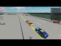 4 WIDE AT THE LINE | 12 Lap Talladega Tandem Race