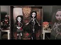 Monster High Skullector | The Addams Family Review!!🖤🌹
