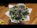 How To Make Money Bouquet For Special Occasions / Graduation Money Bouquet Gift Easy Step By Step