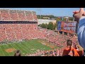 Clemson Touchdown Drive vs Notre Dame With Phil Mafah Career Day with 186 yards in a 31 to 23 Win