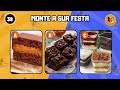 MONTE SUA FESTA DE ANIVERSÁRIO | Jogo das Escolhas | Quiz