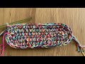 Crochet Easy and Fast Mini Bag Tutorial