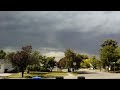 Tornado Timelapse 😳🌪️ You be the judge TAG 0:17 seconds (minutes ago 6/21/24) about 4:45pm or so...