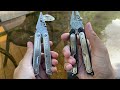 Leatherman Arc vs Free p4