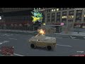 GTA 5 - Liberty City Police Station Shootout / APC Tank Rampage + Six Star Escape