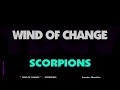 Scorpions - WIND OF CHANGE. Karaoke