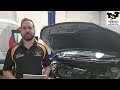 2013 Mazda CX5 2.2L diesel with a low oil pressure warning light