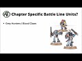 Best Space Marine 'Troops Choice' in 10th Edition 40K - Intercessors vs Infiltrators, Scouts + More!