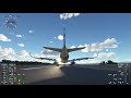 Airbus a320 landing at Rio de Janeiro (msfs2020)