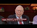 Bill Gates, Charlie Munger, Warren Buffett on the socialism versus capitalism debate