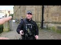 Rude Liverpool Cop Lets Team Down with Seizure Threats