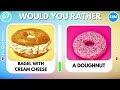 Would You Rather? Snacks & Junk Food Edition 🍔🍕