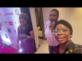 Lagos Vlog; trying to have the best time in lagos | paint and sip | movie date