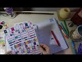 Happy Planuary!  ||  PLAN WITH ME  ||  January Planner Timelapse