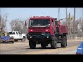 Large Grass Fire w/ Structures - Response - Pampa, TX - Spring of 2022