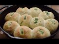 Garlic parsley roll with vegetable cream soup for Cozy Weekend. Silent Vlog.