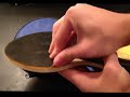 Ping Pong - How to remove rubber from blade