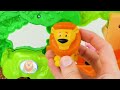Peppa Pig Toy Zoo Animal Learning Video for Kids!