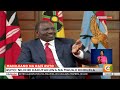 Kenya on the Brink | A roundtable interview with President William Ruto {Full}