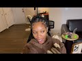 How To: Invisible Locs | Parting and Knoting Ends
