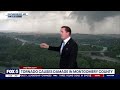 Maryland tornado caught on camera crossing interstate as meteorologists watch path of destruction