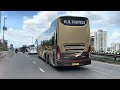 Volvo’s New Bus Design! MR travels Volvo 9600s cruising on National highway🔥🔥