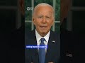 Joe Biden Reflects On Time In Office During First Speech Since Withdrawal | 10 News First