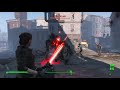 Fallout 4: My Settlement Kills 2 Deathclaws But They All Die In An Explosion