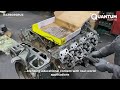 Man Fully Assembles Mercedes TRUCK ENGINE Perfectly | Start to Finish by @trucks_channel_razborgruz