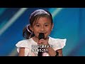 Six-year-old Zoe charmed the judges with an unexpected song choice | AGT 2023
