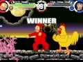 Mugen: Evil Homer & Chicken vs KFM Fancy Pants