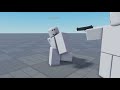 test animation (modern warfare execution in roblox)