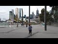 MELBOURNE: City Bike Tour in Autumn | Victoria | Australia | March 26th 2021 | 4K