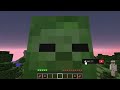 MINECRAFT MOBS BATTLE : BABY MUTANT ZOMBIE CREEPER ENDERMAN SKELETON IN VILLAGE HOW TO PLAY My Craft