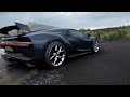 Rebuilding Bugatti Chiron  - Forza Horizon 5 | Logitech g29 Gameplay