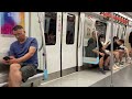 The Metro in Chengdu, China 2023 成都地铁