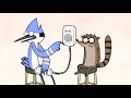 Every Time Someone Cussed on Regular Show