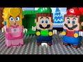 Lego Mario follows Bowser into the world of Nintendo Switch. Who will help Luigi? #legomario