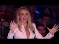 GOLDEN BUZZER with beautiful cover of 'Unconditional'  Auditions  | Auditions | BGT 2024