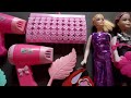 Most  satisfying with unboxing hello kitty barbie mini toys|Barbie miniature toys |Barbie Make up
