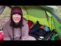 Freezing Winter Wild Camping 🧊 0°C in the Woods!