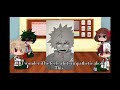 MHA REACTS TO BKDK ||#bkdk #youtubeshorts #mha #gacha || Melea// PUT IN 0.5X!! AND STOP FLOPPING.||