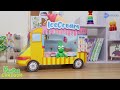 Pea Pea and Colorful Ice Cream Truck - Kid Learning - PeaPea Cartoon
