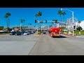 LONG BEACH, California - 4K ULTRA HD Driving Tour