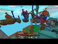 Insane Clutch Against Hackers (Bedwars Doubles Tournament)