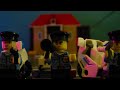 Lego Prison Break : Get an Innocent Man out of Prison and Escapes Through Tunnel