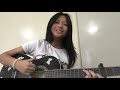 A thousand years guitar cover by Francine Gonzales