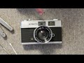 How to Unstick a Konica Rangefinder Camera Shutter