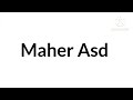 Maher Asd Logo 2023